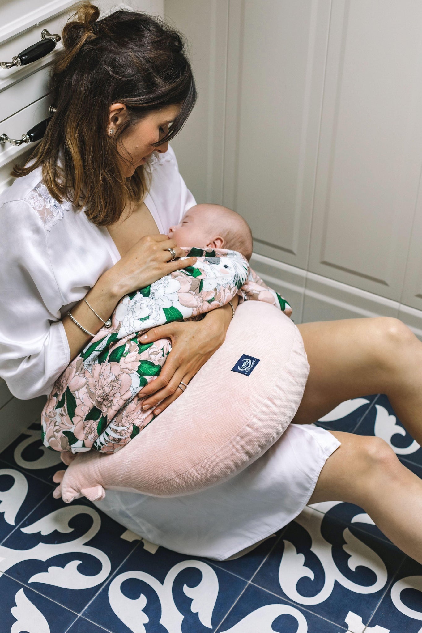 竹製のスワドル Bamboo Swaddle – La Millou Japan