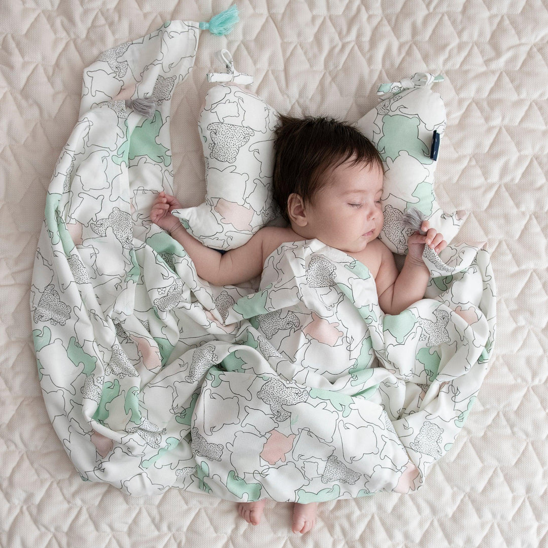 竹製のスワドル　Bamboo Swaddle - La Millou Japan