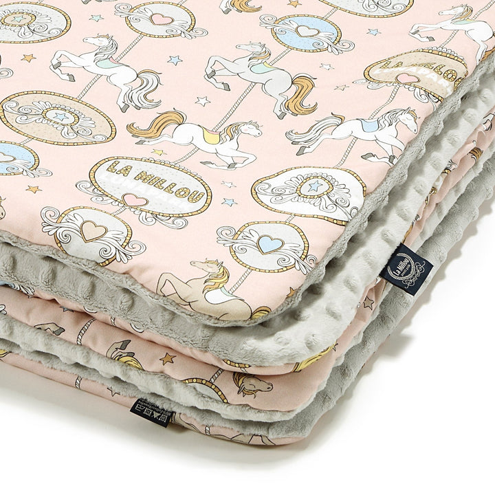 ミンキーかけ布団　(M)　Minky Blanket (M) - La Millou Japan