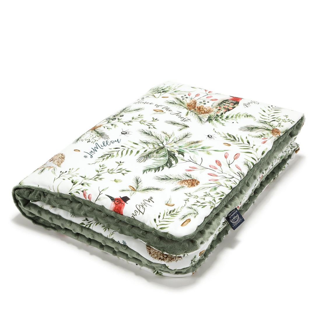 ミンキーかけ布団　(M)　Minky Blanket (M) - La Millou Japan