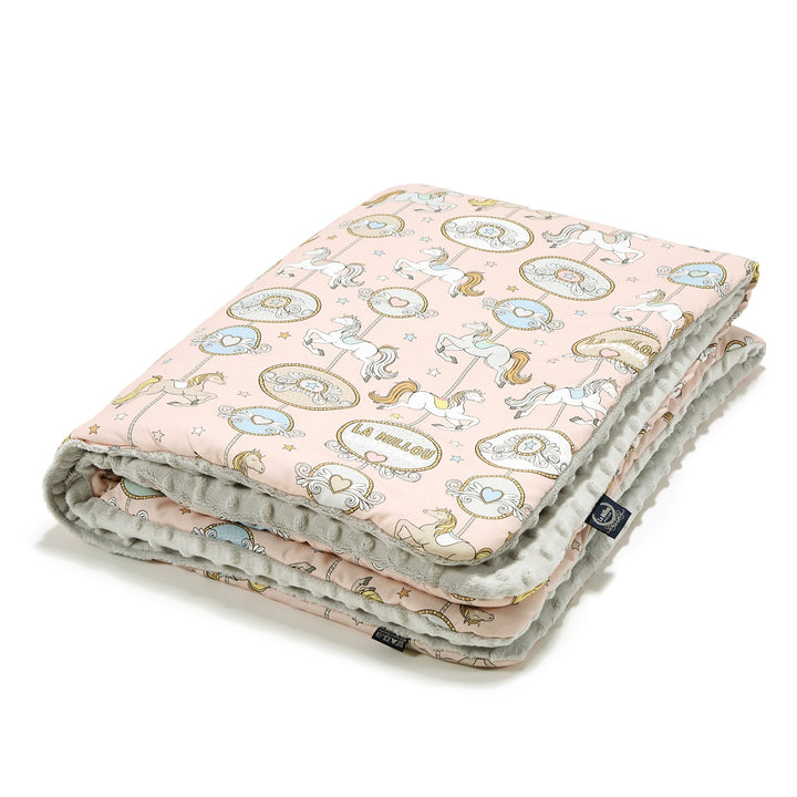 ミンキーかけ布団　(M)　Minky Blanket (M) - La Millou Japan