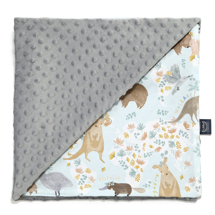 ミンキーライトブランケット　(M)　Minky Light Blanket (M) - La Millou Japan