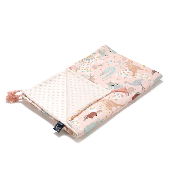 ミンキーライトブランケット　(M)　Minky Light Blanket (M) - La Millou Japan