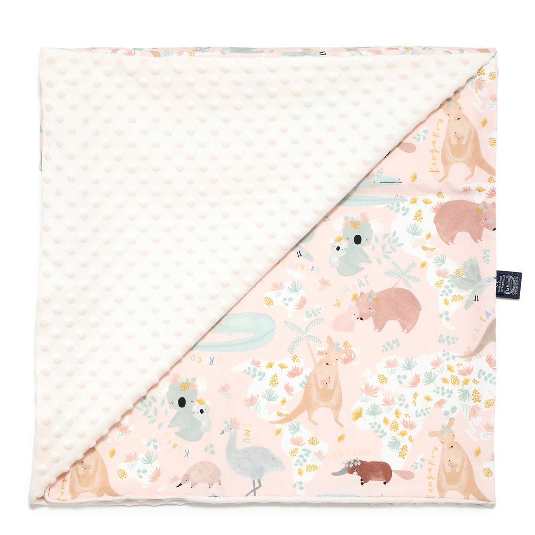 ミンキーライトブランケット　(M)　Minky Light Blanket (M) - La Millou Japan