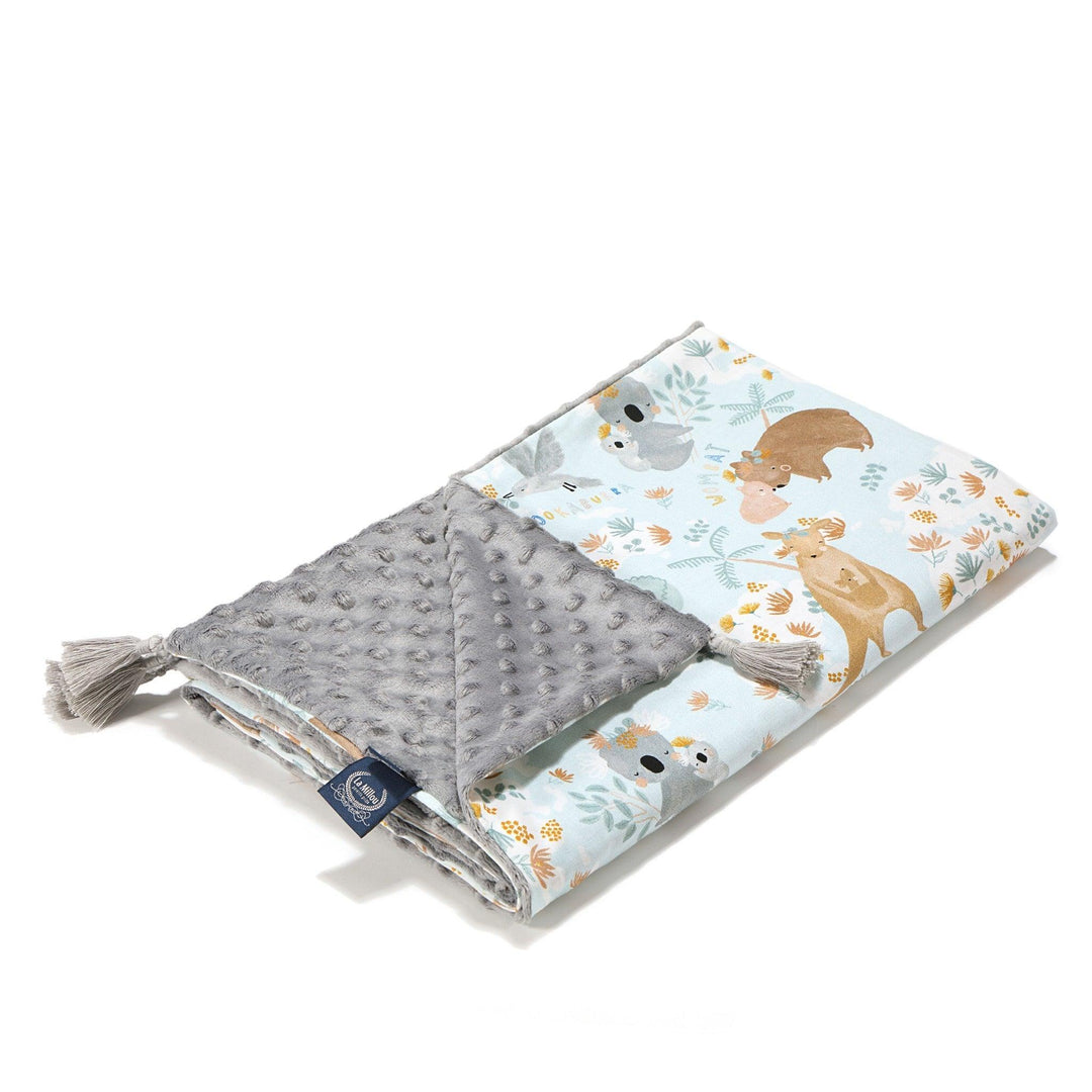 ミンキーライトブランケット　(M)　Minky Light Blanket (M) - La Millou Japan