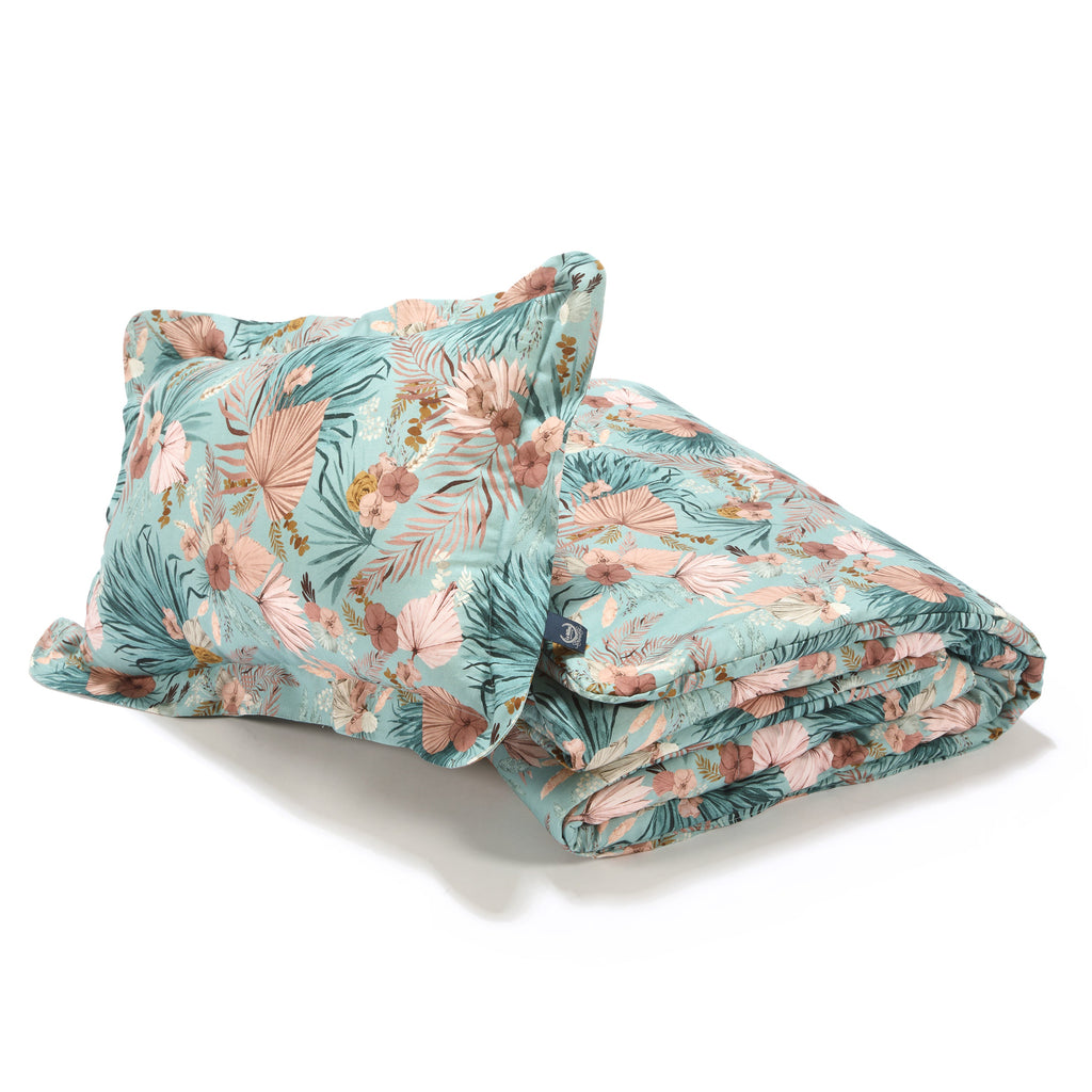 新品未使用 Fuwawa ダブル 5点セット 掛け布団 敷き布団 枕 収納ケース